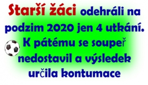 Podzimní část okresního přeboru starších žáků zastavil koronavir. Žáci  Štětí i tak stačili nastřílet téměř stovku gólů. Na jaře je čeká boj o 1. místo.