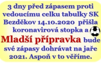 Mladší přípravka předváděla v okresním přeboru hezké fotbalové umění a bojovala o příčky nejvyšší