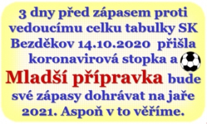 Mladší přípravka předváděla v okresním přeboru hezké fotbalové umění a bojovala o příčky nejvyšší