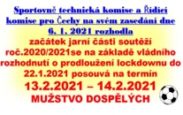 Pokračování divizní soutěže bylo odloženo o 14 dní