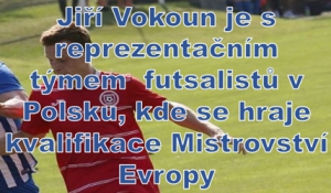 Jirka sice v 1.  zápase v sobotu v sestavě nebyl, ale věří, že ve 2. zápase proti Portugalsku v úterý 10.3.2021 se už na lavičku vejde.