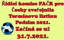 Začíná se o týden dříve než obvykle.