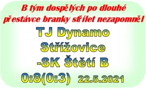 Už se zase hraje. První to zkusilo B mužstvo dospělých.