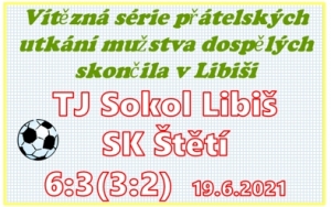 Prohrávali jsme 3:0, vyrovnali jsme na 3:3 a prohráli 6:3. Poslední 3 branky jsme inkasovali v závěrečných 18 minutách.
