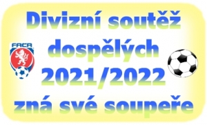 3. rokem se budou v divizní  soutěži dospělých potkávat stejní soupeři.  Na jaře 2020 se skončilo 16. kolem a v loňském ročníku už 8. 