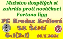 Ještě 5 minut před koncem jsme prohrávali jen o 2 branky. Pak jsme ale 3x inkasovali.I tak podalo mužstvo dospělých kvalitní výkon a donutilo hrál ligové mužstvo naplno. 