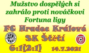 Ještě 5 minut před koncem jsme prohrávali jen o 2 branky. Pak jsme ale 3x inkasovali.I tak podalo mužstvo dospělých kvalitní výkon a donutilo hrál ligové mužstvo naplno. 