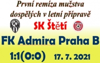 Do vedení jsme se dostali v závěru zápasu, ale na vítězství to nestačilo.