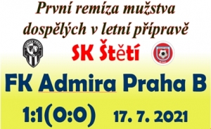 Do vedení jsme se dostali v závěru zápasu, ale na vítězství to nestačilo.