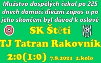Mladí hráči byli střelci našeho týmu v důležitém utkání mužstva dospělých ve 2. kole divizní soutěže dospělých na domácím trávníku.