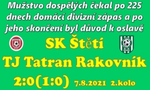 Mladí hráči byli střelci našeho týmu v důležitém utkání mužstva dospělých ve 2. kole divizní soutěže dospělých na domácím trávníku.