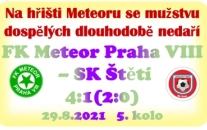 Porazil nás Jindřich Novotný. Devatenáctiletý mladík, autor  3 branek. Soupeře jsme si nechali utéct v 1. poločase.