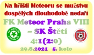 Porazil nás Jindřich Novotný. Devatenáctiletý mladík, autor  3 branek. Soupeře jsme si nechali utéct v 1. poločase.