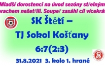 Když ve 20. minutě mladší dorostenci prohrávali už 3:0, tak asi málokdo věřil, že to bude ještě drama. Nakonec z toho ale byla ještě zápletka se šťastným koncem pro hosty.