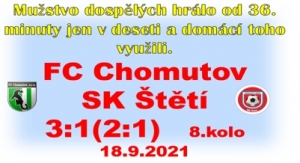 Stejně jako před týdnem se mužstvo dospělých dostalo na hřišti soupeře do vedení, ale ani tentokrát nevyhrálo. Dokonce prohrálo a proč tomu tak bylo, stojí určitě zato si přečíst,