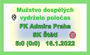 Mužstvo dospělých vyběhlo k prvnímu přípravnému zápasu.  Skóre otevřel soupeř z penalty a brzy přidal i další branky.