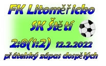 Mužstvo dospělých se k vysokému vítězství rozstřílelo ve 2. poločase