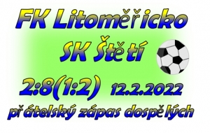 Mužstvo dospělých se k vysokému vítězství rozstřílelo ve 2. poločase