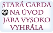 Stará garda přestřílela v 1. jarním kole Libochovice na jejich hřišti