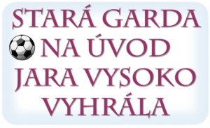 Stará garda přestřílela v 1. jarním kole Libochovice na jejich hřišti