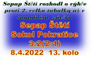 První vystoupení v jarní části čekalo starou gardu v pátek .Počasí nepřálo, ale zápas třetího celku tabulky s druhým sliboval atraktivní podívanou a dramatické momenty až do úplného konce.