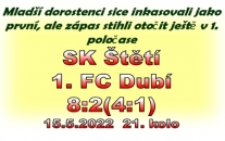 Mladší dorostenci úlohu favorita splnili