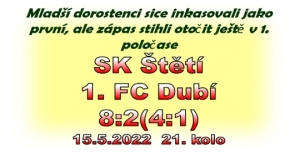 Mladší dorostenci úlohu favorita splnili