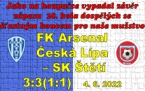 O osudu divizního utkání se rozhodovalo v posledních 6 minutách. Dvě branky vstřelil Rudolf Slanička, který čekal na úspěch od října loňského roku. 