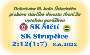Starší dorostenci v předposledním kole Ústeckého přeboru nestačili na soupeře bojujícího o přeborníka kraje.