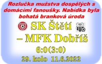 Předposlední divizní zápas letošního ročníku. Padalo hodně branek a diváci si přišli na své. Střelecky se dařilo Jiřímu Vokounovi a Rudolfovi Slaničkovi. Teď už zbývá za týden jen zápas na Kladně