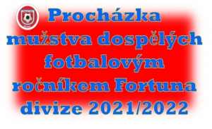 Od začátku až do konce si můžete přečíst jaký byl fotbalový rok 2021/2022  mužstva dospělých ve Fortuna Divizi.