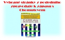 Kdo si v sobotu 27.8.2022 nekoupil zpravodaj sice udělal chybu, ale některé stránky ze 40 stránkového vydání najde zde.