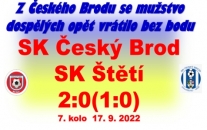Téměř celý 2. poločas jsme hráli jen v  10, ale i tak jsme dlouho věřili, že by jedna šance mohla vyjít a vyrovnat. To se ale nepovedlo a domácí v úplném závěru vítězství pojistili.