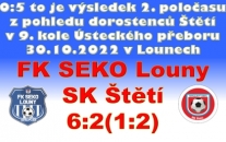 I přes vysokou porážku v Lounech se dorostenci drží na 8. místě Ústeckého přeboru. 
