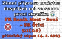 60 minut jsme drželi krok. Jiří Vokoun snížil sice na 1:2 ,ale pak došly síly a domácí v závěru získali vysokou výhru. 