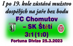 Až do úplného závěru jsme věřili ve vyrovnání. Když jsme se pak v 1. minutě nastavení dopustili chyby a inkasovali potřetí, tak naděje zhasla.