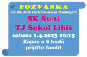 Skončí čekání na první jarní body? Do Štětí přijede 14. celek tabulky, který už na jaře získal 7 bodů a odpoutal se z posledního místa tabulky.