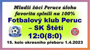 Mladší žáci mají za sebou druhý jarní zápas. Utkali se s vedoucím celkem tabulky.