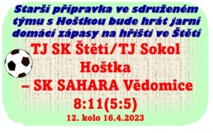 Starší přípravka má za sebou první jarní zápas