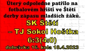 První jarní body mladších žáků. V sobotu jedou do Libochovic, kde se pokusí získat další.