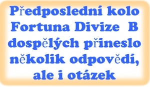 - vítězem a postupujícím do ČFL se stal FK Arsenal Česká Lípa                        - druhým jistý sestupujícím je  Libiš  -  jistotu záchrany nemá ještě Slaný, Cheb, Admira B