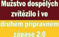 Blšany byly místem druhého  přípravného zápasu mužstva dospělých.  Obě branky jsme vstřelili v 1. poločasu a obě vstřelil  stejný hráč. V závěru trefil Daniel Ivanič tyč Dukly.