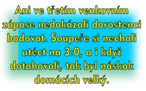 TJ Vaňov/Neštěmice – SK Štětí 4:2(3:1)     4. kolo  I. A Třída Dorost  17.9.2023