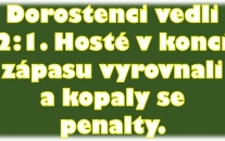 SK Štětí - TJ Svádov-Olšinky 2:3(0:0)  PK 4:5 I.A Třída dorost 5. kolo 23. 9. 2023