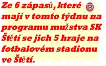 Týdenní festival fotbalu ve Štětí odstartovala už v úterý mladší přípravka. Od čtvrtka až do neděle je na hřišti ve Štětí možno vidět každý den utkání