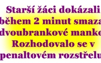 SK Štětí – FK Viktorie Čížkovice 2:2 (0:2)  PK 1:3 Starš žáci 7. kolo 1.10.2023  