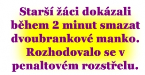SK Štětí – FK Viktorie Čížkovice 2:2 (0:2)  PK 1:3 Starš žáci 7. kolo 1.10.2023  