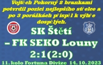 Mužstvo dospělých se raduje. Po brankách z úvodu a konce první půle vedlo 2:0, když hosté 15 minut před koncem snížili na 1:2, tak to bylo ještě drama s úspěšným koncem.