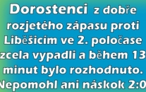 SK Štětí – SK Liběšice 2:4(2:0) 10. kolo I.A Třída  Dorost 29.10.2023