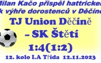 Nebyla to lehká práce. Hodně dlouho trvalo než dorostenci s definitivní  platností rozhodli o vítězství v Děčíně.. 